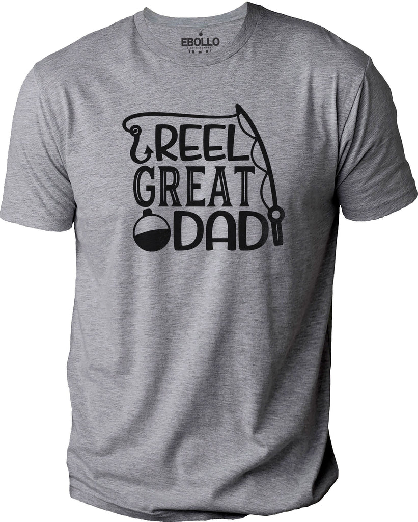 Reel Great Dad Shirt | Funny Fishing Shirt - Fathers Day Gift - Husband  Shirt Gift - Funny Shirt Men - Dad TShirt - Fisherman Gift