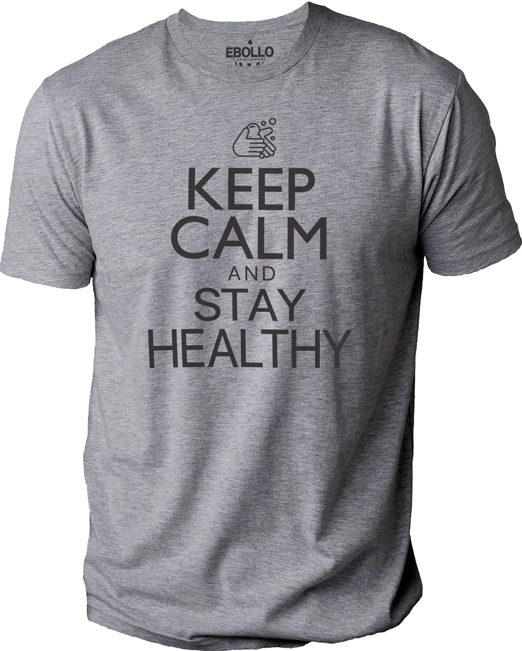 Funny Fishing T-shirt Keep Calm Style T-shirt Gift for Fisherman 