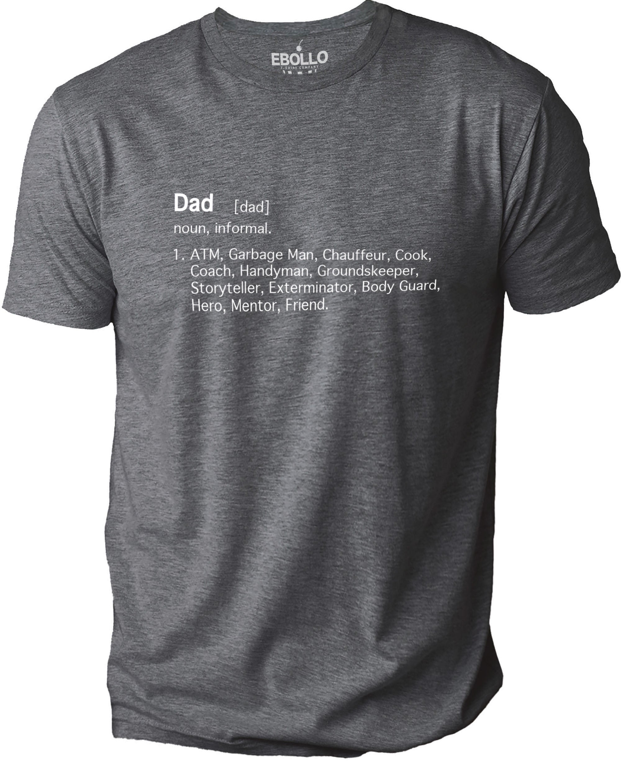 Men's Funny Best Dad Ever T Shirt Father's Day Gift Twins Shirt