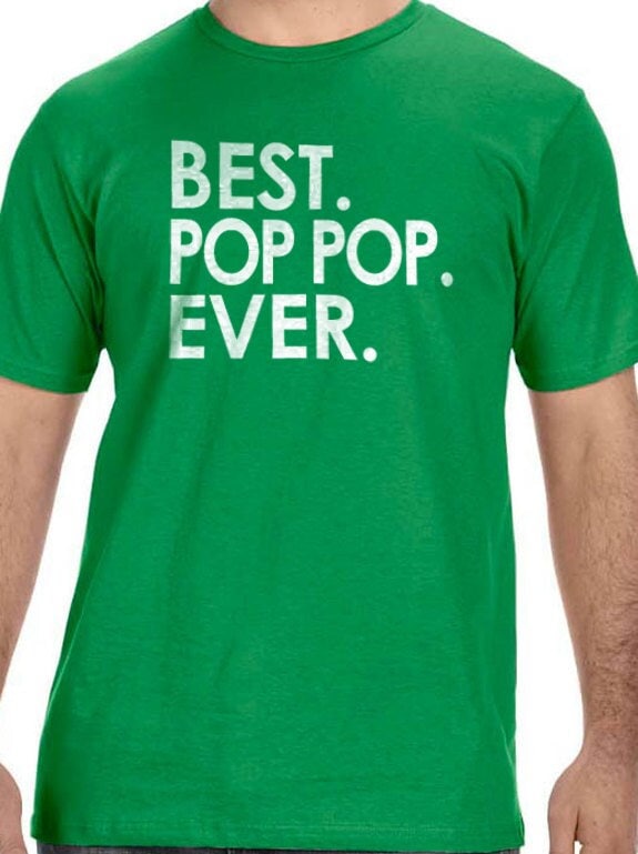 Pop Pop T-Shirts for Sale