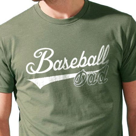 Baseball Dad T-Shirts & T-Shirt Designs
