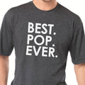 Best Pop Ever Shirt | Funny Shirts for Men - Fathers Day Gift - Dad Shirt - Pop Shirt - Funny Tshirt - Dad Gift - Grandpa Gift - Father Gift - eBollo.com